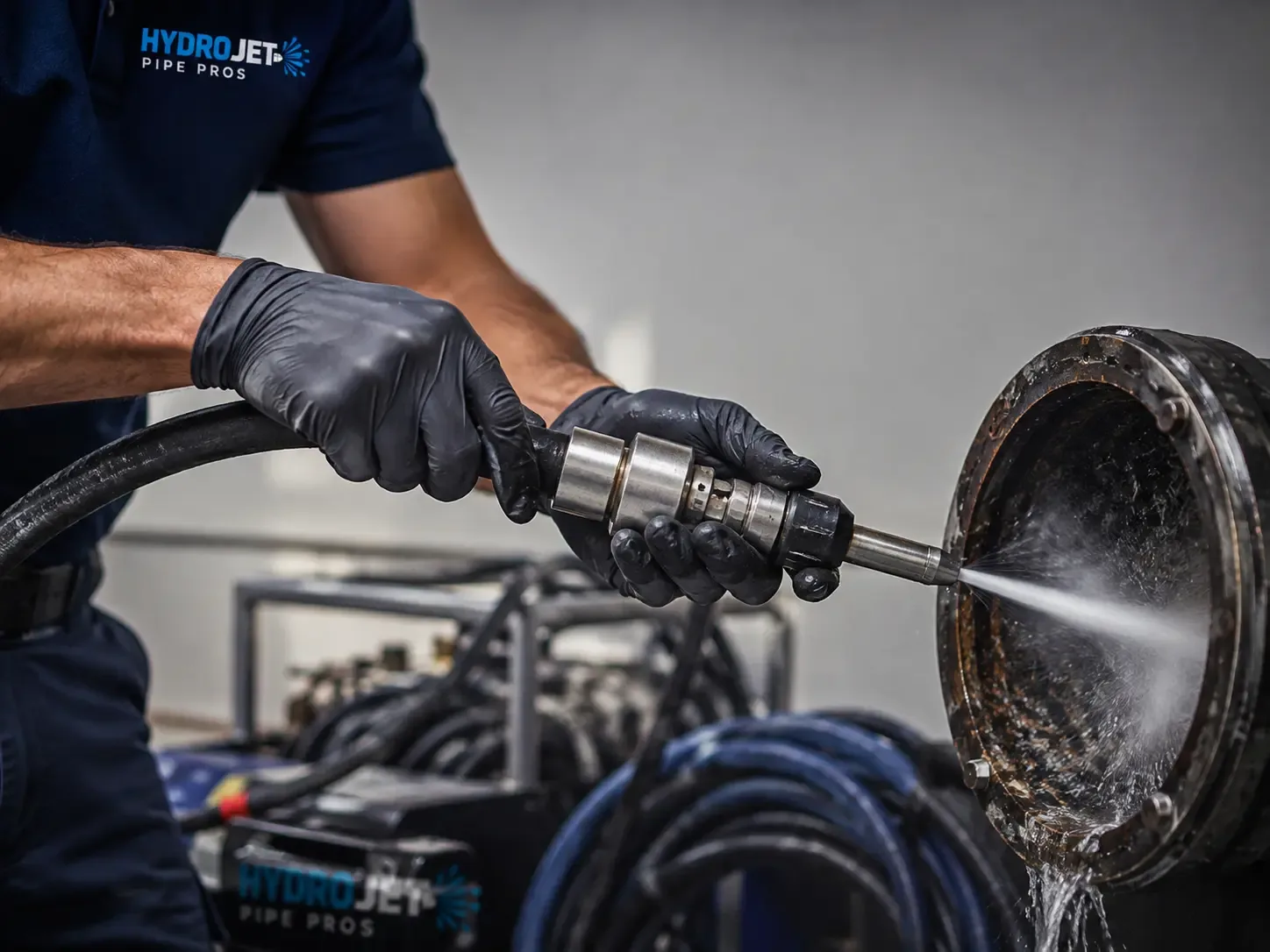 Hydro Jet Pipe Descaling in Panacea, FL